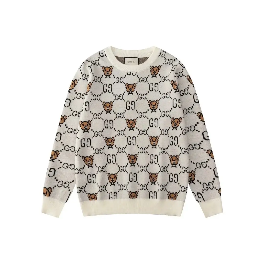 Louis Vuitton LV Monogram & Gucci GG Supreme Sweaters [6 Styles] — foto 6 de 6