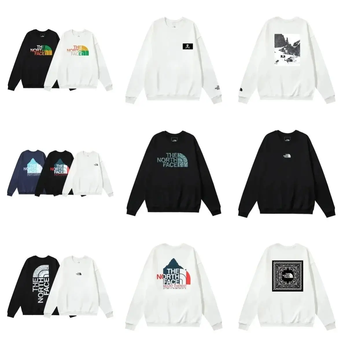 The North Face Sweatshirts [35 styles]