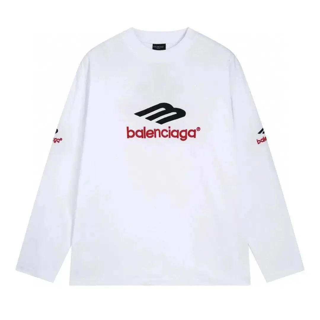 Balenciaga BB Logo Long Sleeve Sweatshirts [17 styles] — foto 6 de 6