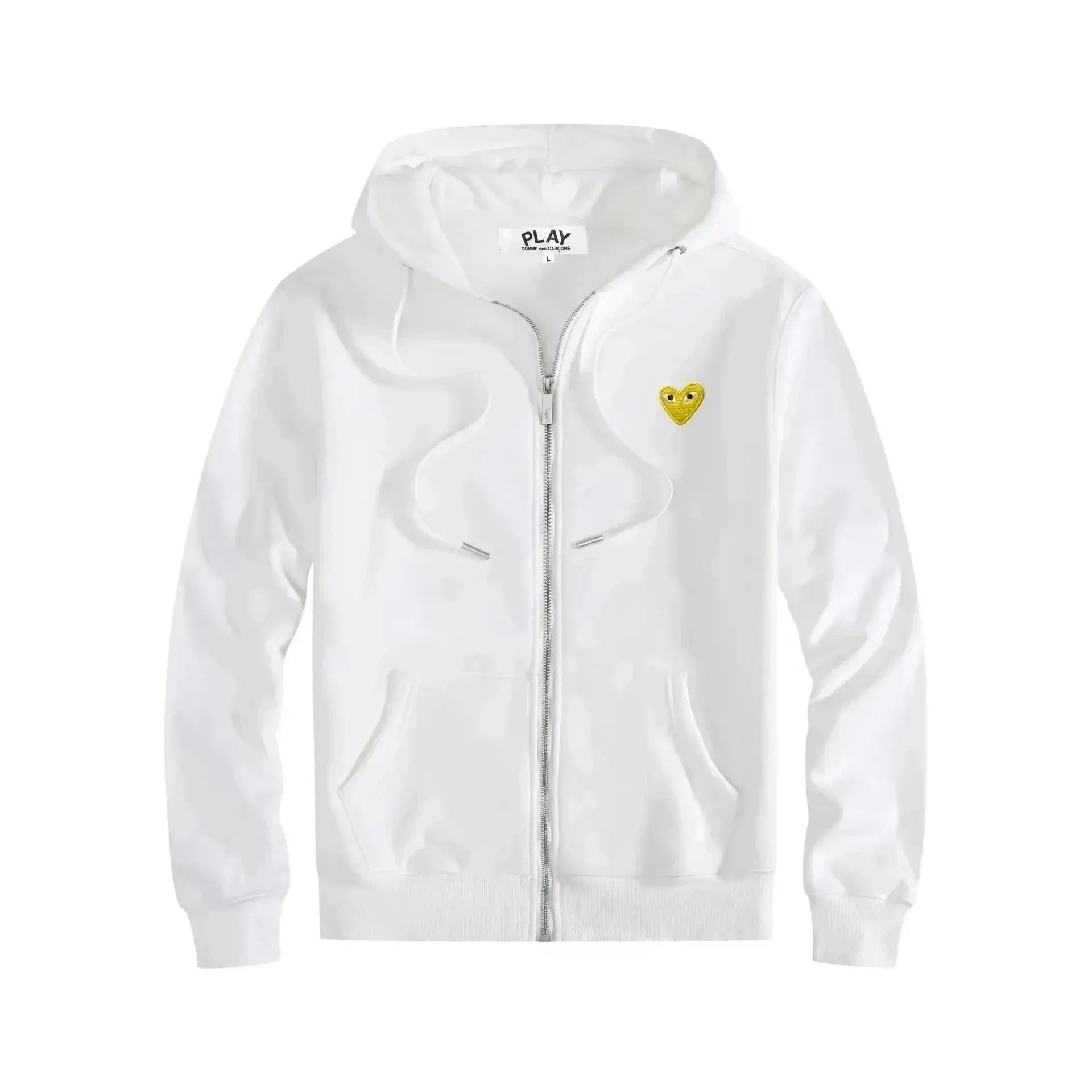 CDG Play Heart Logo Zip-Up Hoodie [36 styles] — foto 6 de 6