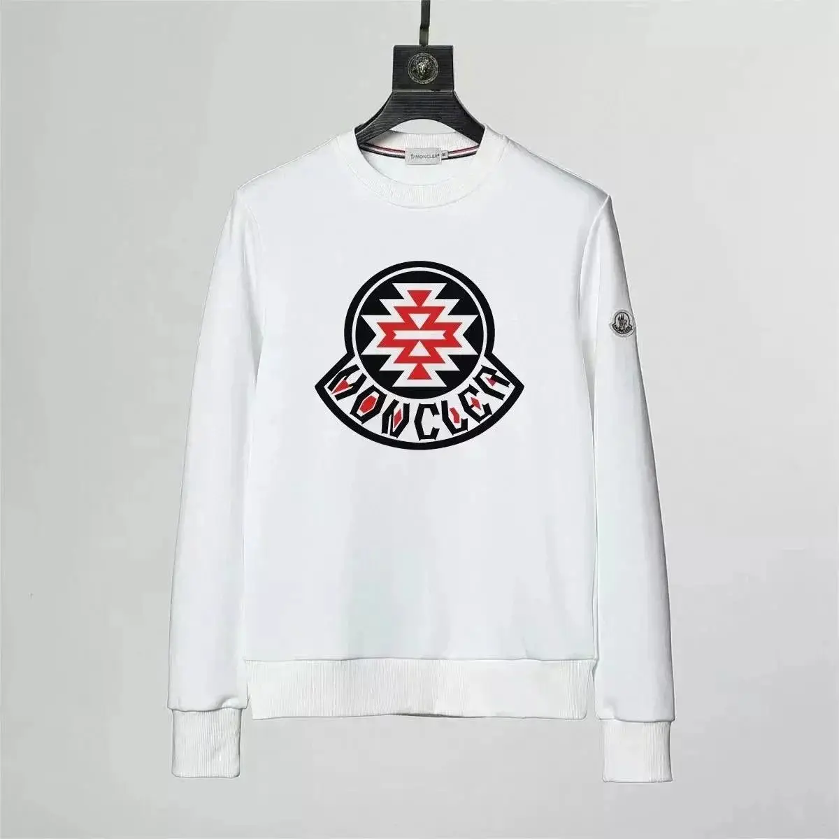Moncler 7153M/7177M/7197M Sweatshirts [Off White & Black Options] — foto 4 de 6