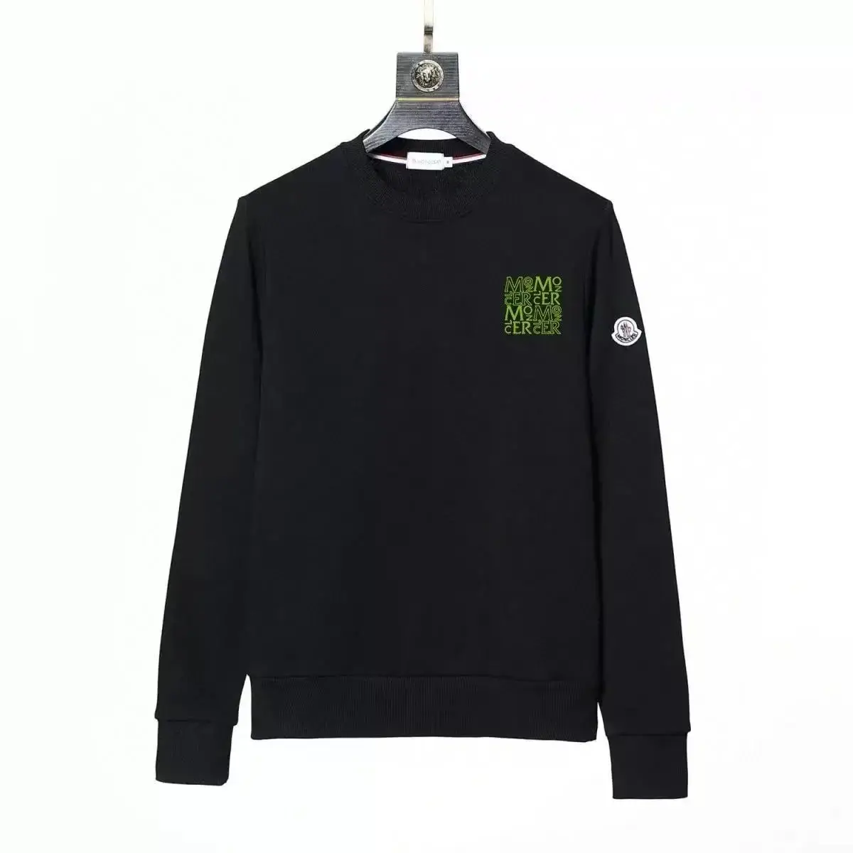 Moncler 7153M/7177M/7197M Sweatshirts [Off White & Black Options] — foto 5 de 6