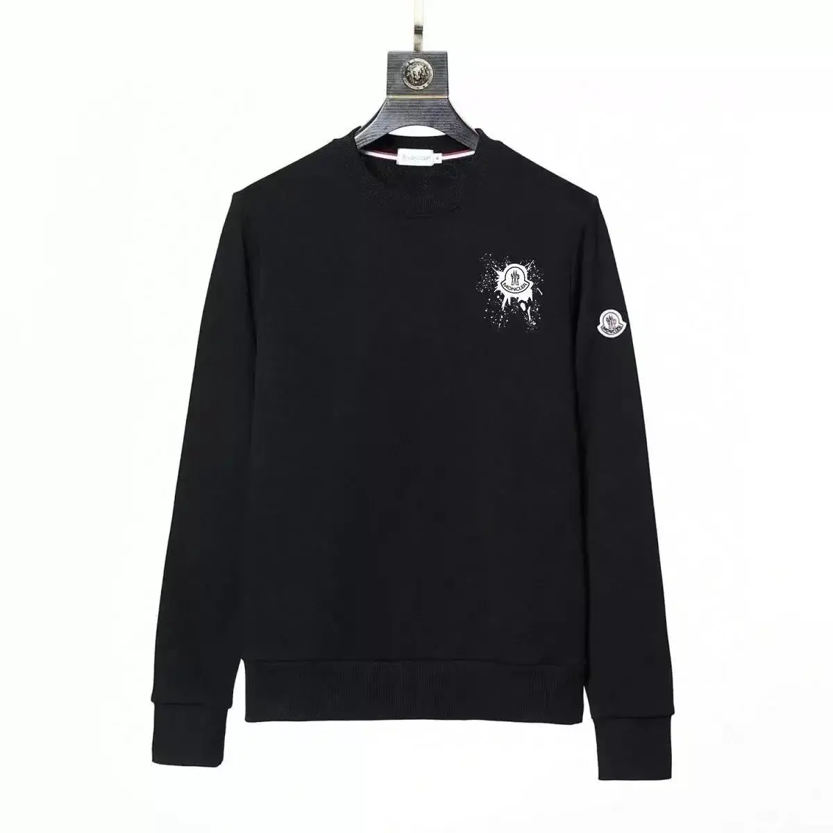 Moncler 7153M/7177M/7197M Sweatshirts [Off White & Black Options] — foto 6 de 6