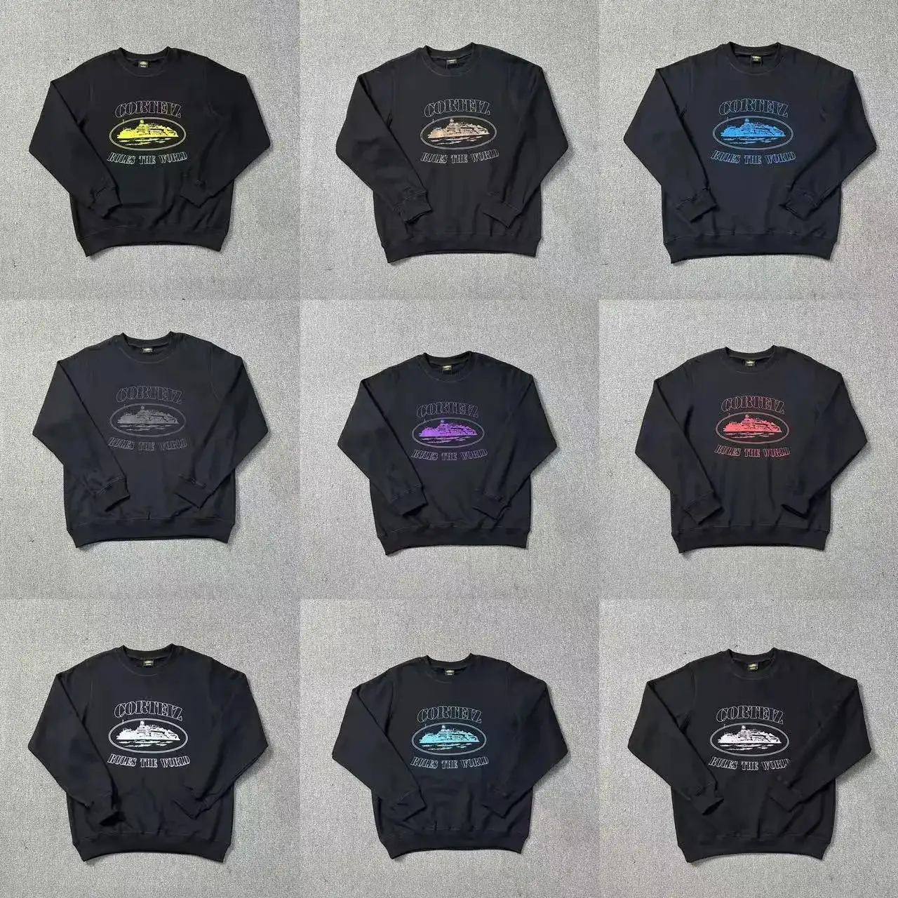 CORTEIZ Property Of Hoodie [40 styles] — foto 3 de 6