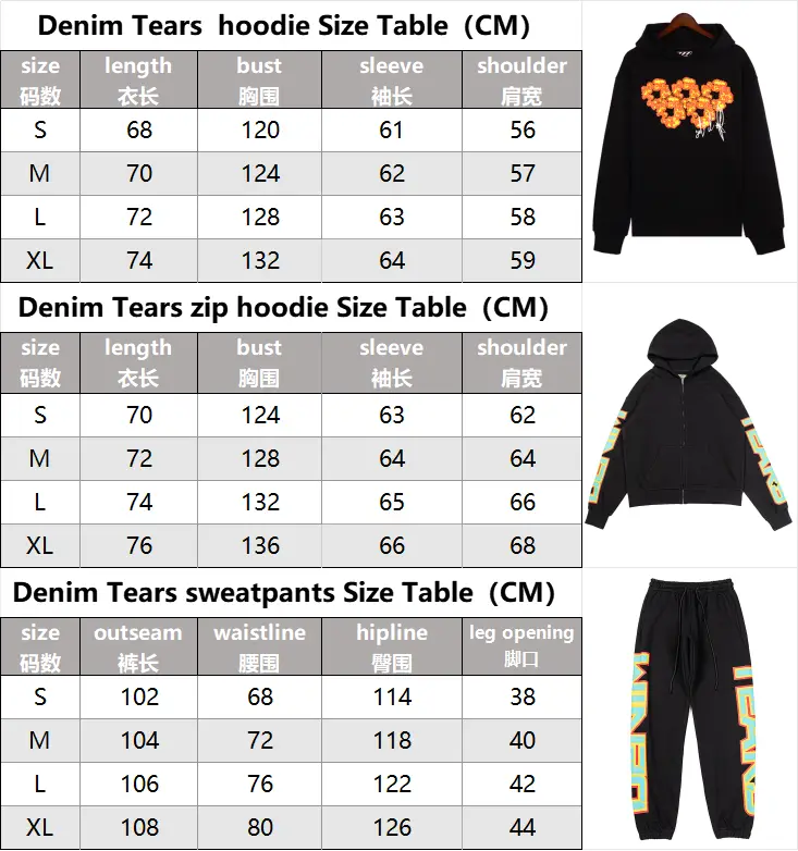 Denim Tears X Offset Hoodie [5 styles] — foto 3 de 6