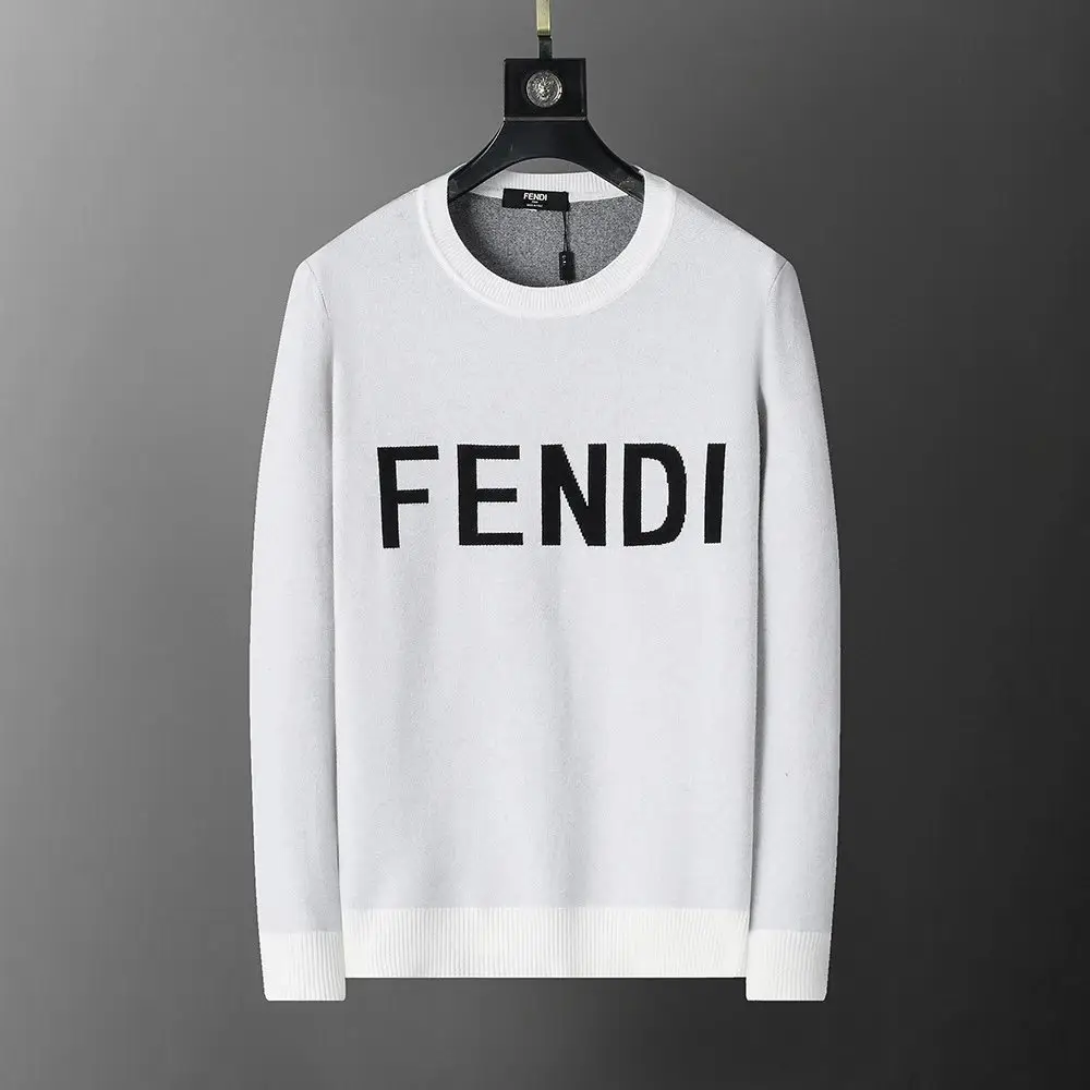 Prada Milano Sweater [Multiple Styles Including Fendi & LV Print Variants] — foto 6 de 6
