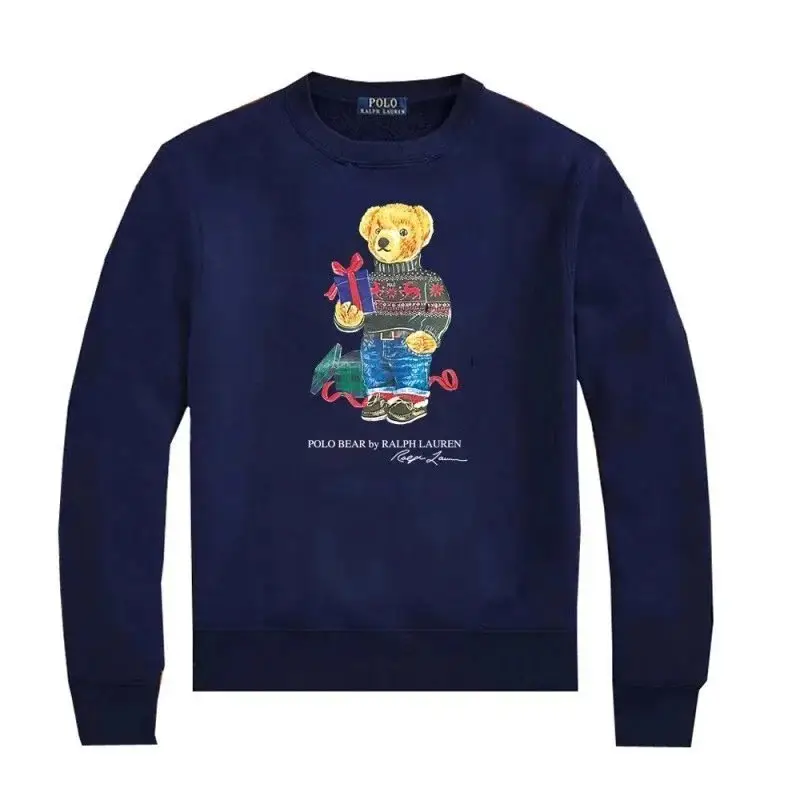 Polo Bear Sweatshirt by Ralph Lauren - Navy Blue Holiday Edition — foto 2 de 6