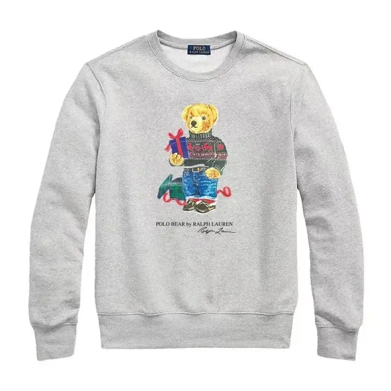 Polo Bear Sweatshirt by Ralph Lauren - Navy Blue Holiday Edition — foto 3 de 6