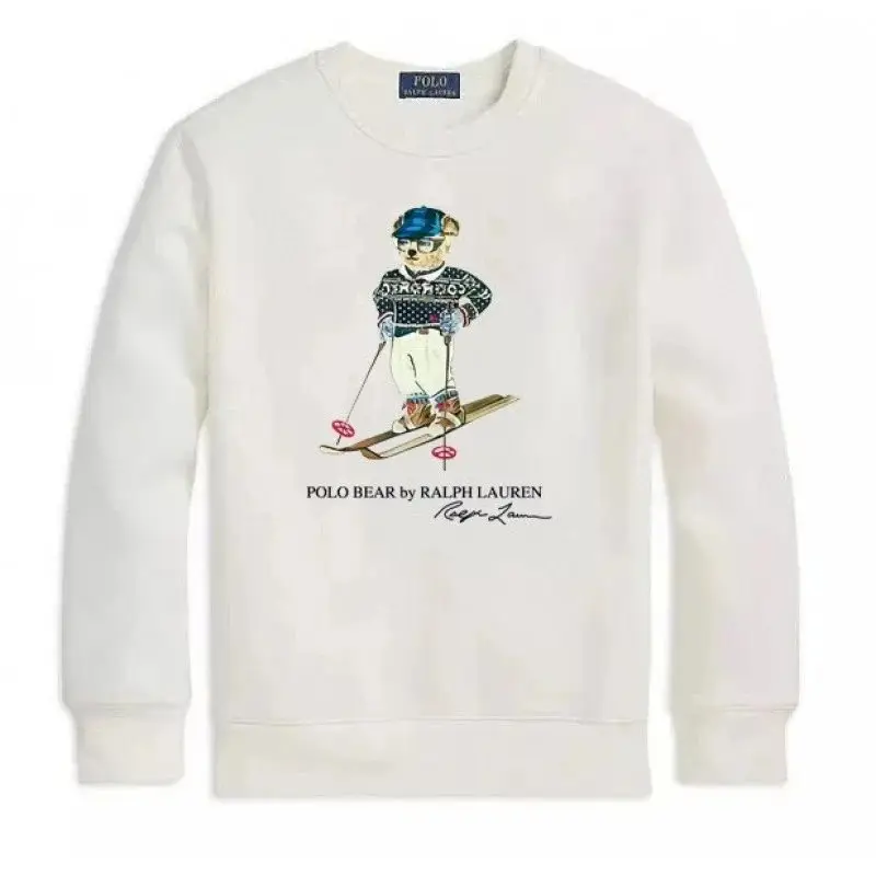 Polo Bear Sweatshirt by Ralph Lauren - Navy Blue Holiday Edition — foto 6 de 6
