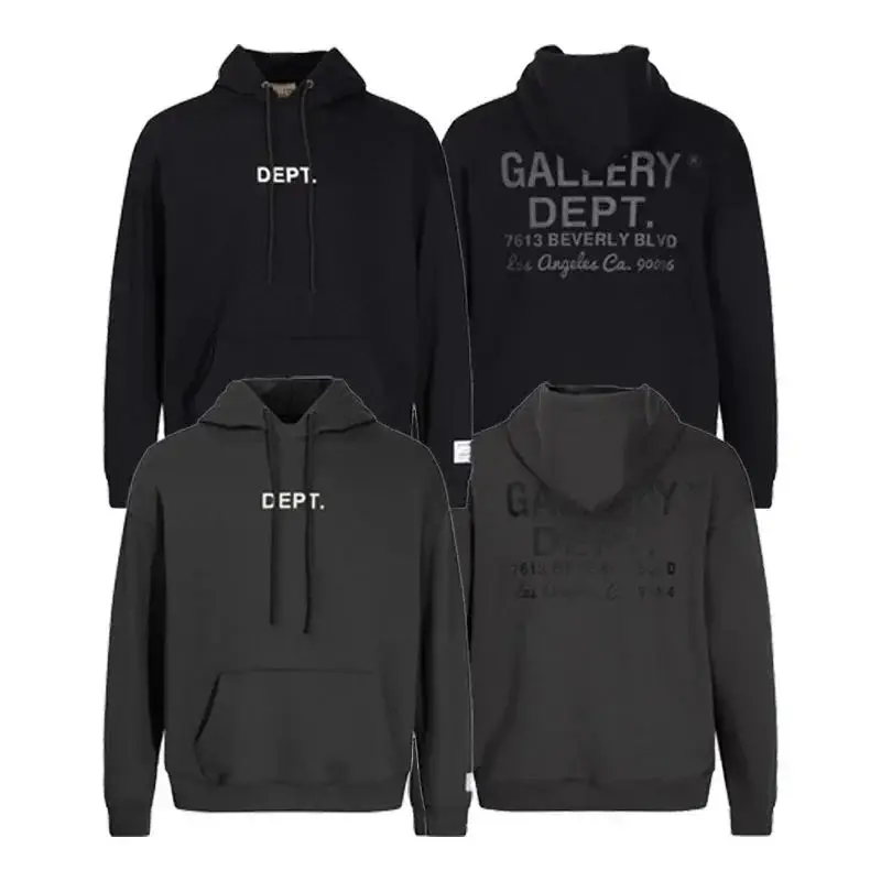 Gallery Dept. Hooded Sweatshirt [38 styles] — foto 4 de 6