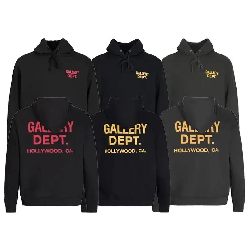 Gallery Dept. Hooded Sweatshirt [38 styles] — foto 5 de 6