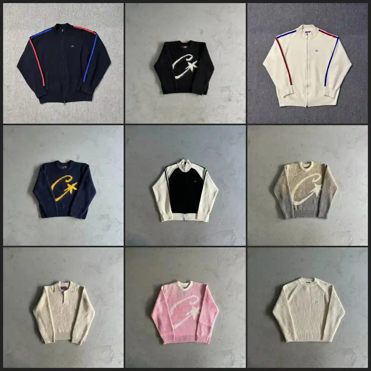 Corteiz C-Star Sweater/Jacket/Coat Collection — foto 3 de 6