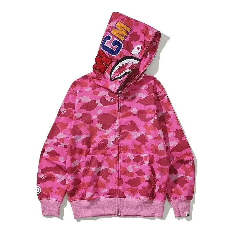 A BATHING APE Shark Hoodie [8 styles] — foto 4 de 6