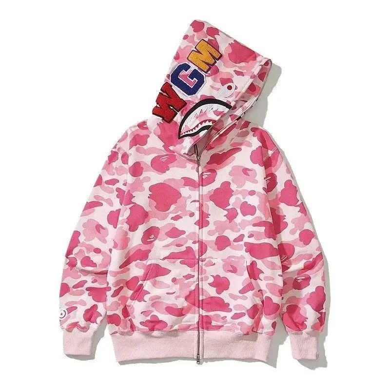 A BATHING APE Shark Hoodie [8 styles] — foto 5 de 6