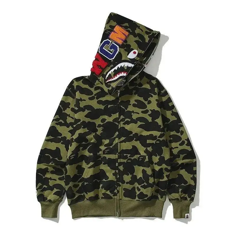 A BATHING APE Shark Hoodie [8 styles] — foto 6 de 6