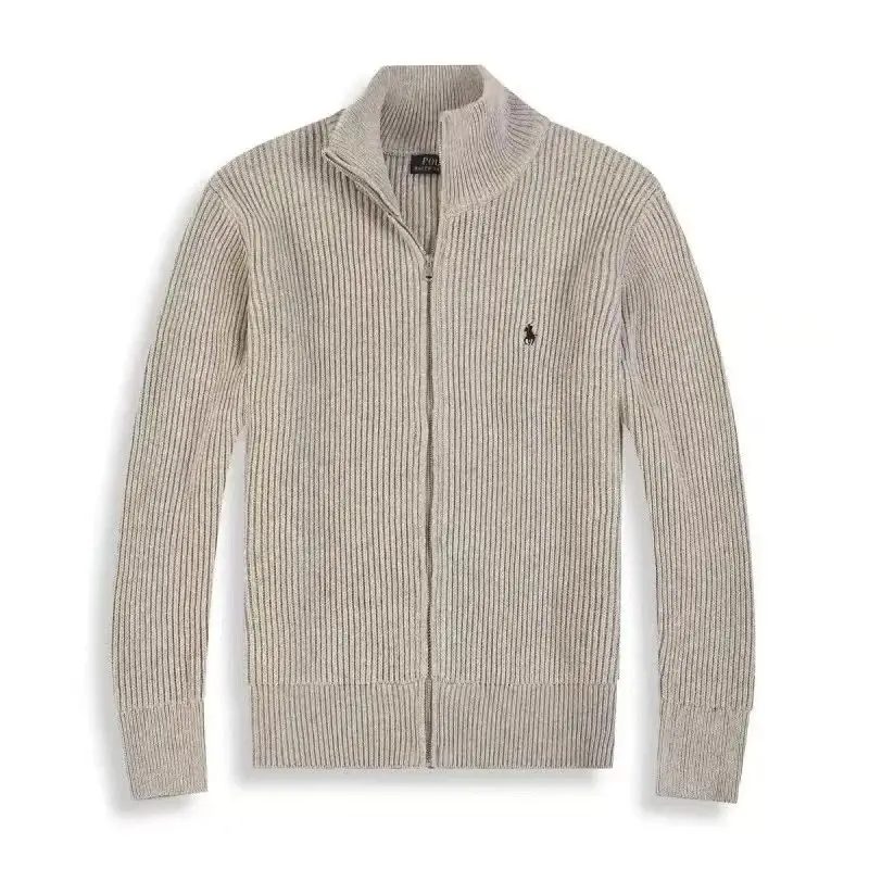Polo Ralph Lauren Cable Knit Zip-Up Sweater [Loose Fit] — foto 6 de 6