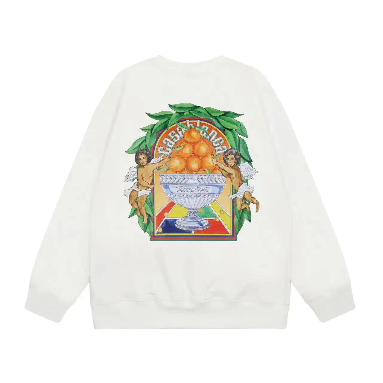 Casablanca Tennis Club Sweatshirt [9 Styles] — foto 2 de 6