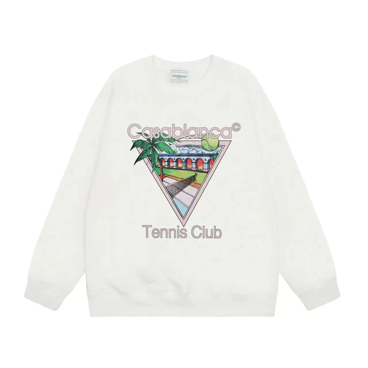 Casablanca Tennis Club Sweatshirt [9 Styles] — foto 3 de 6
