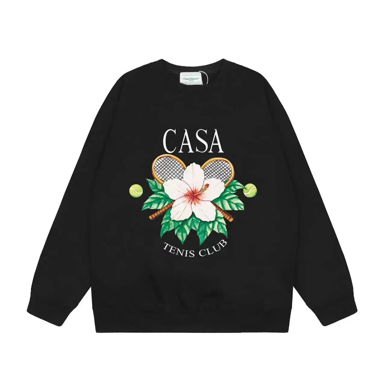Casablanca Tennis Club Sweatshirt [9 Styles] — foto 5 de 6