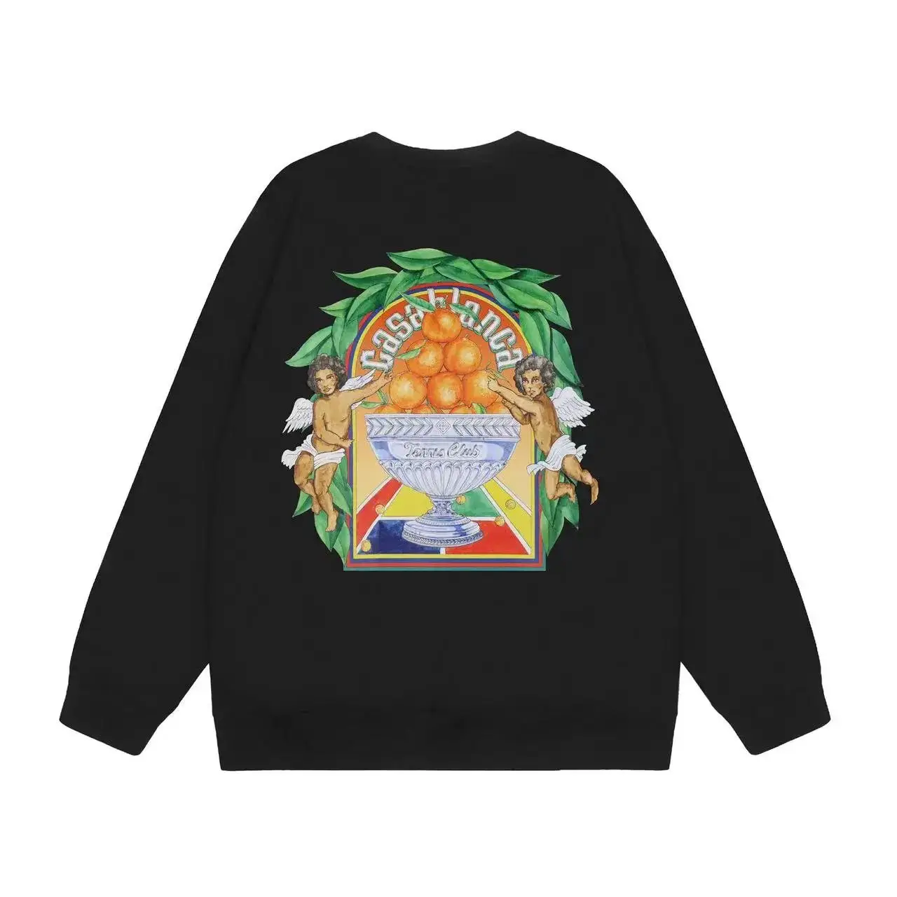 Casablanca Tennis Club Sweatshirt [9 Styles] — foto 6 de 6