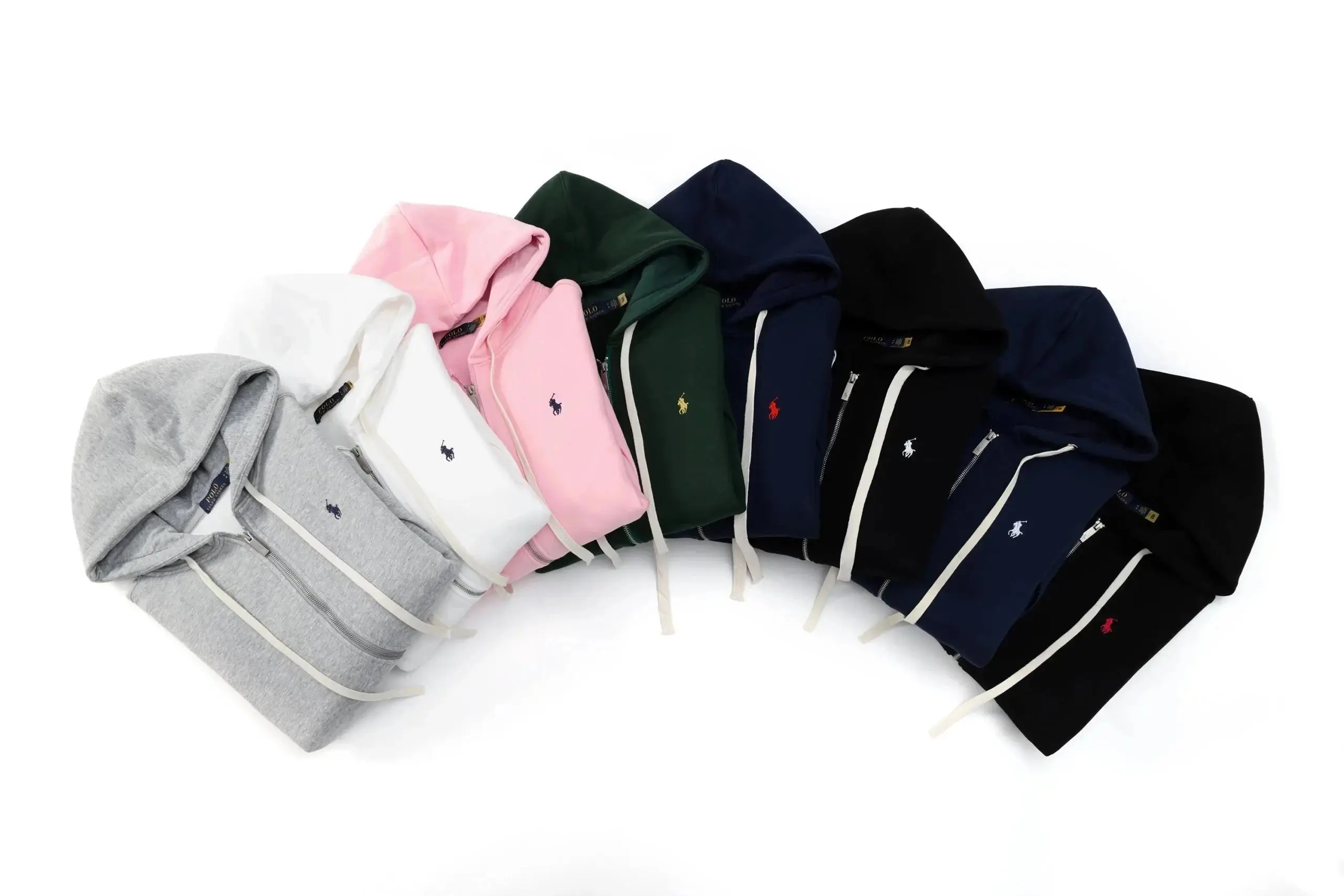 Ralph Lauren Pony Zip-Up Hoodie [8 styles] — foto 2 de 6