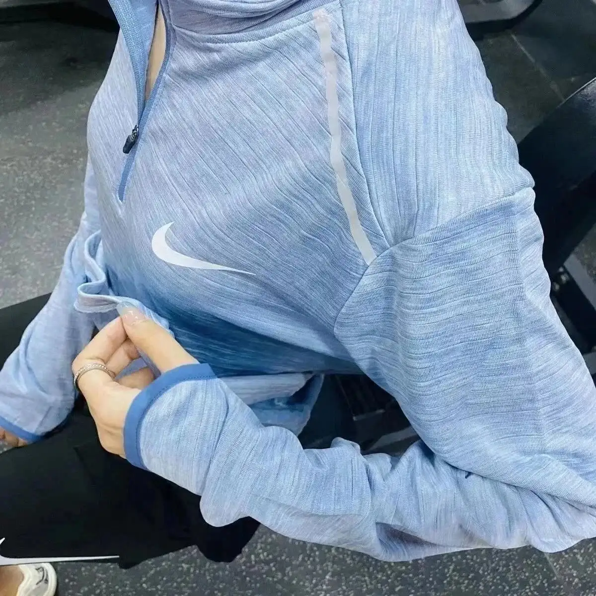 Nike track and field long sleeve suit — foto 5 de 6