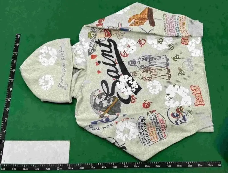 Supreme & Saint Michael & Oldschool Hoodie — foto 3 de 6