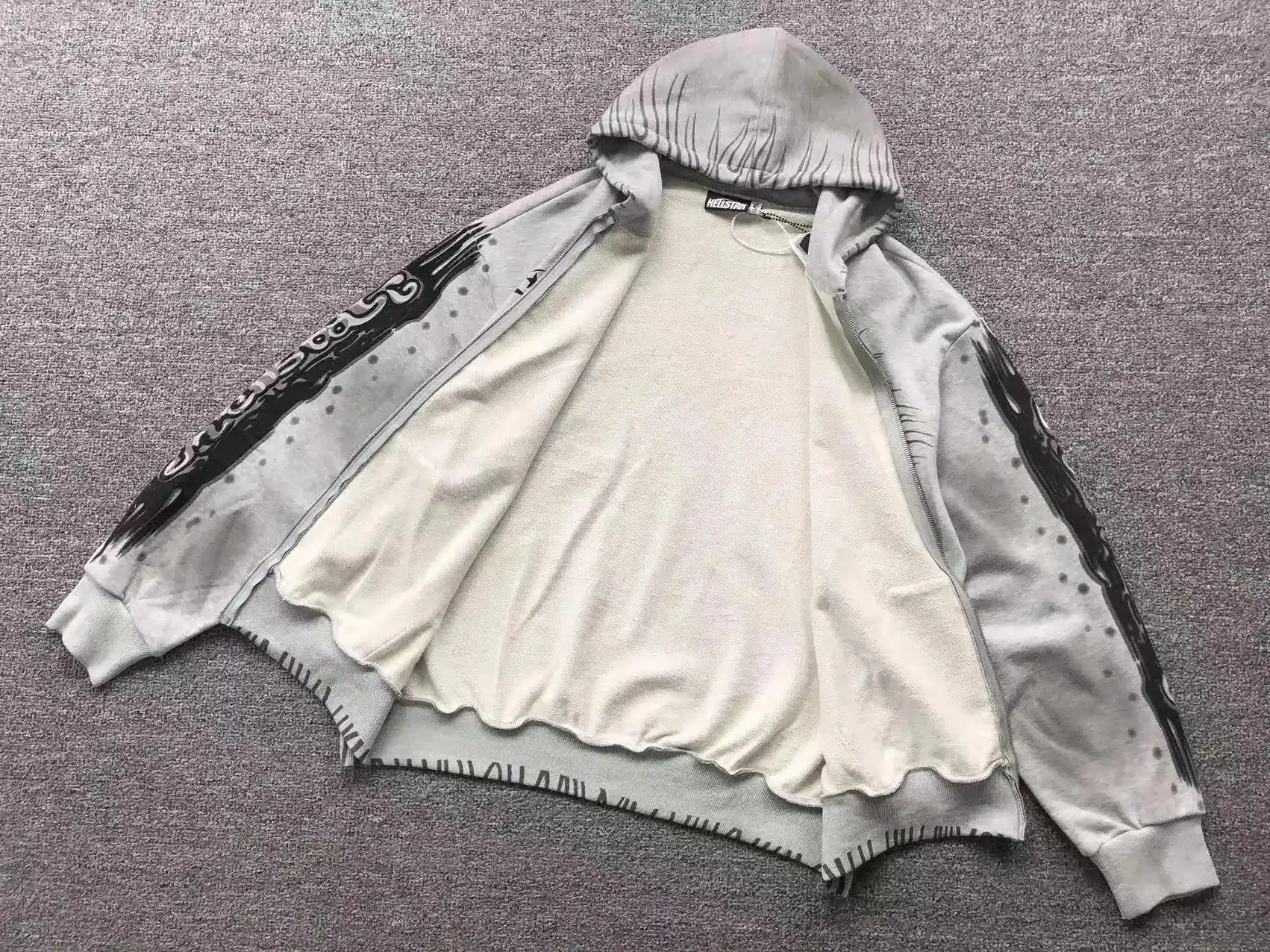 Hellstar Om Symbol Hoodie [10 styles] — foto 4 de 6