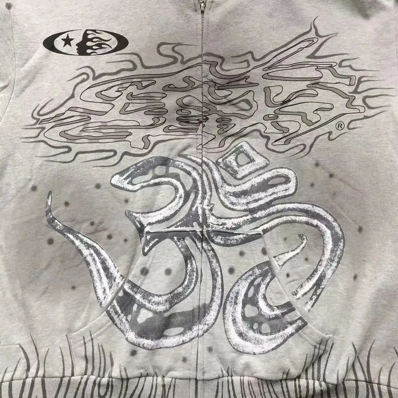 Hellstar Om Symbol Hoodie [10 styles] — foto 5 de 6