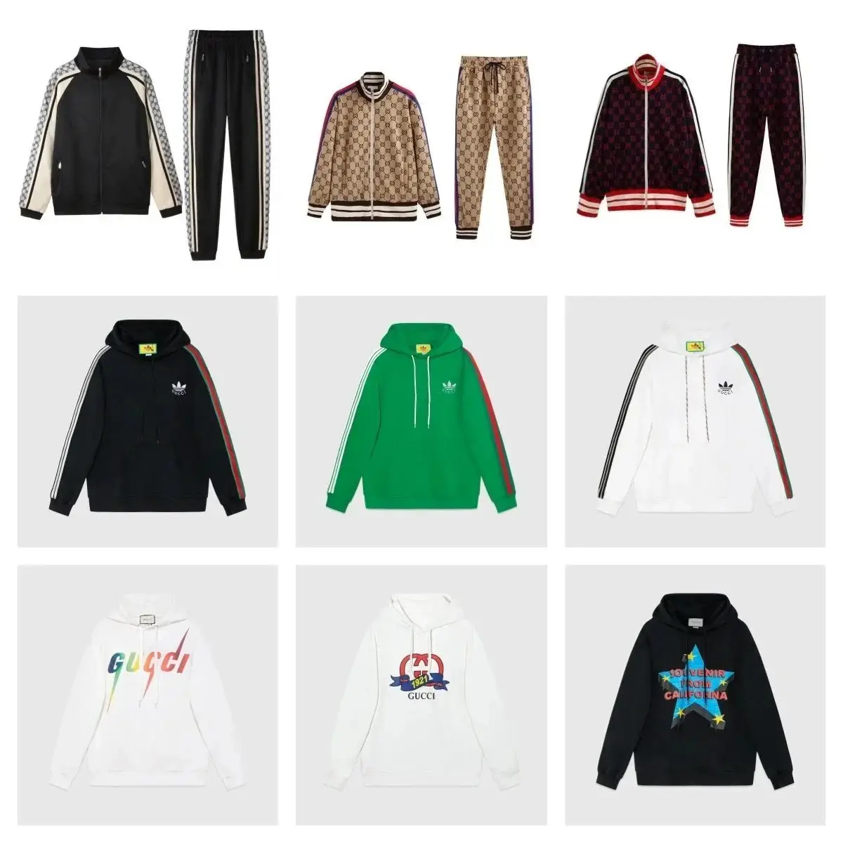 adidas & Gucci