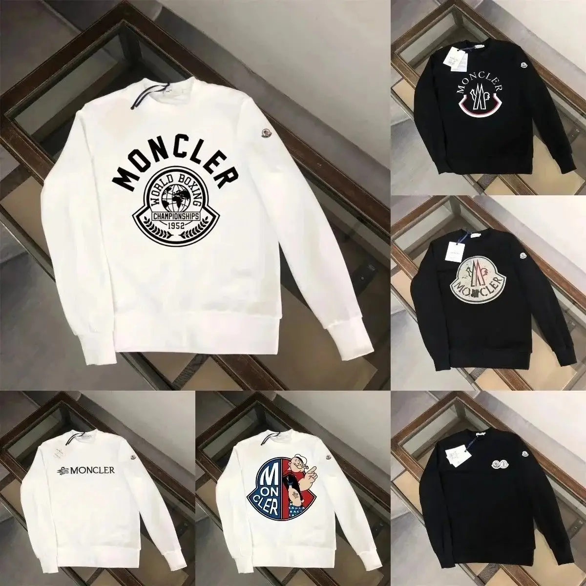 Moncler Sweatshirt [40 styles] — foto 3 de 6