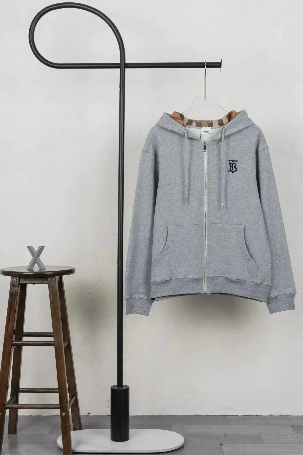 Burberry Hoodie Long sleeve cardigan jacket and coat — foto 2 de 6