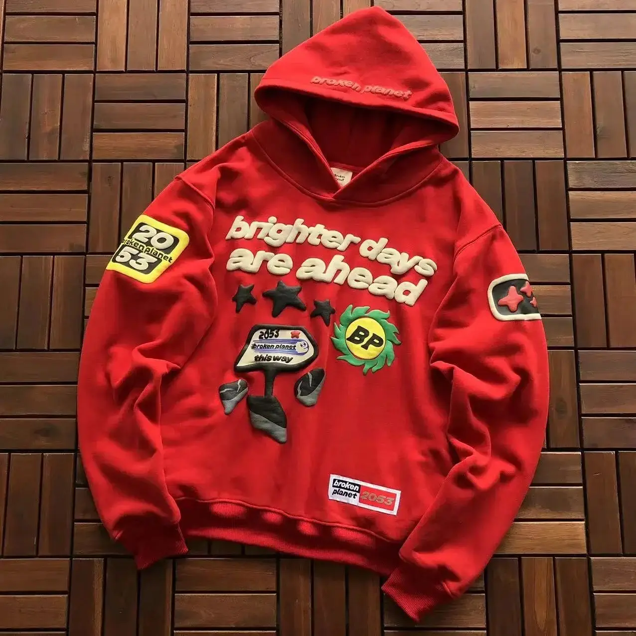 Broken Planet Hoodie (14 styles) — foto 3 de 6