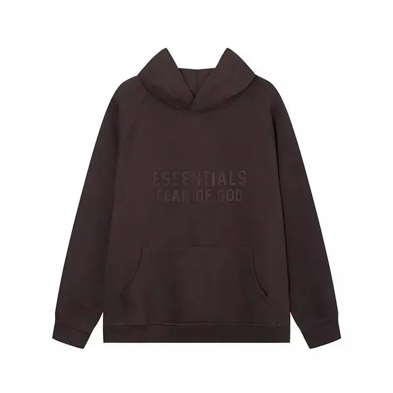 Fear of God Essentials Hoodie - Coral Pink Sweatshirt for Men and Women — foto 6 de 6