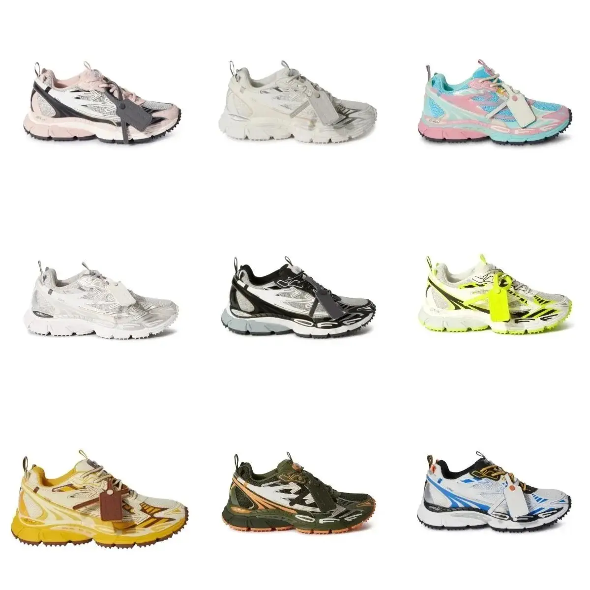 OFF-WHITE Be Right Back [22 Styles]