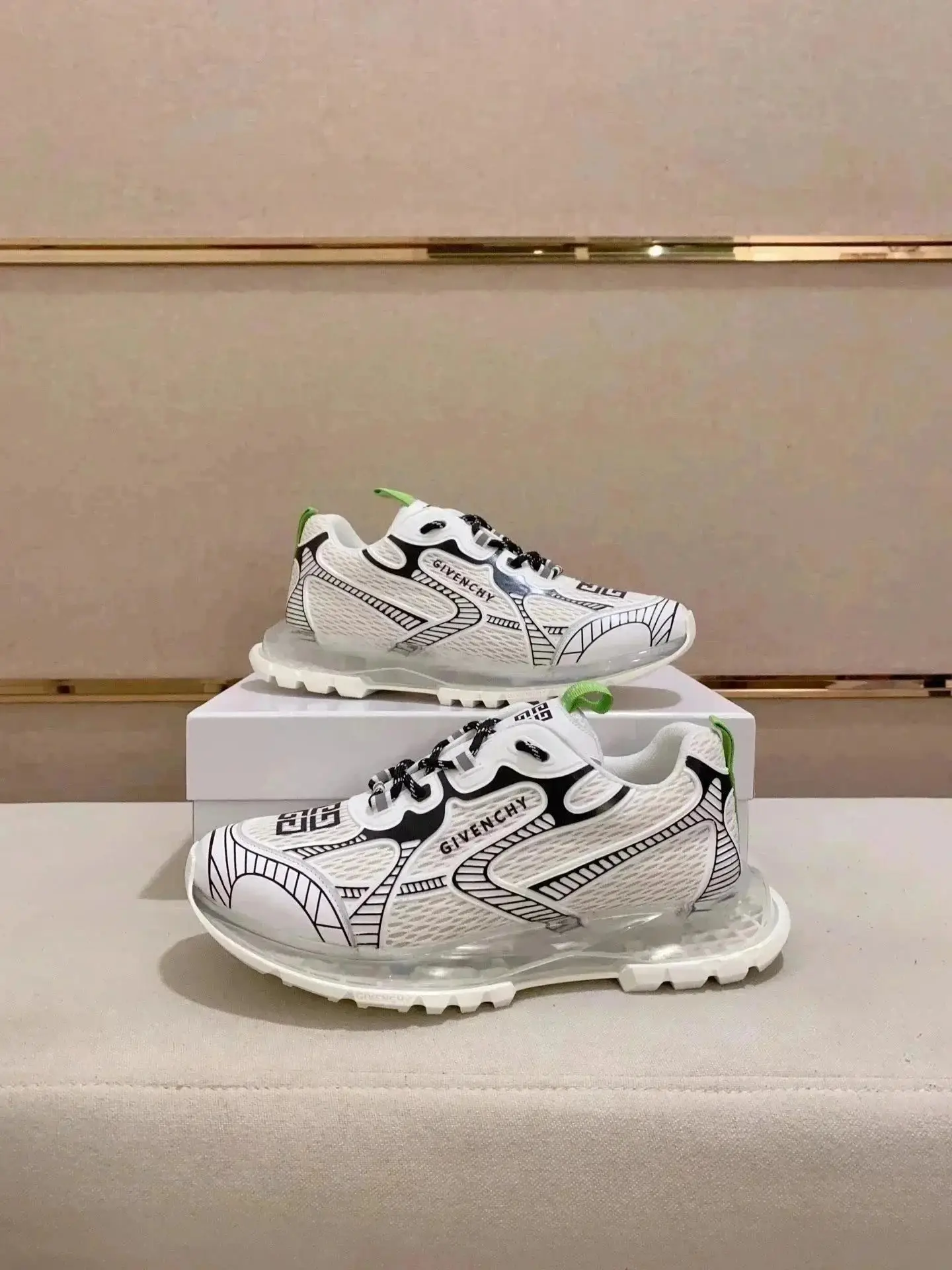 LV Trainer Moncler Hogan Sneakers [Multiple Styles] — foto 5 de 6