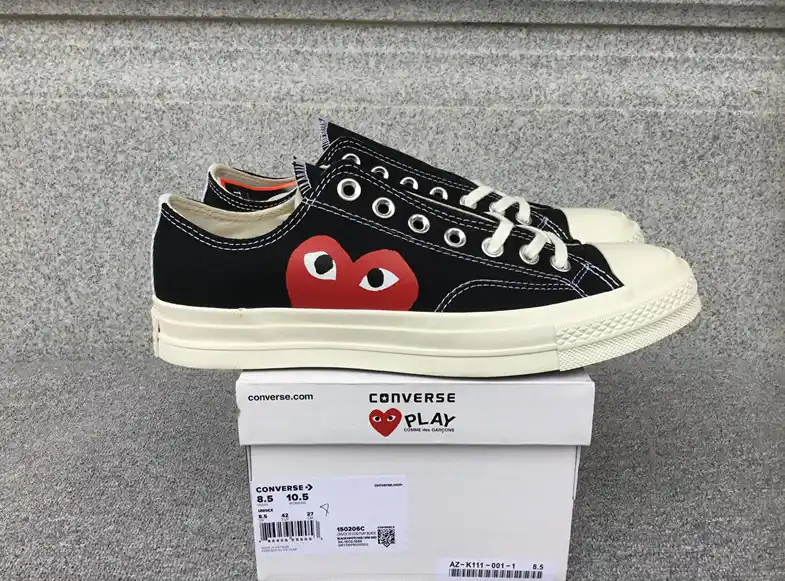 CDG x Converse Chuck Taylor All Star hi — foto 3 de 6