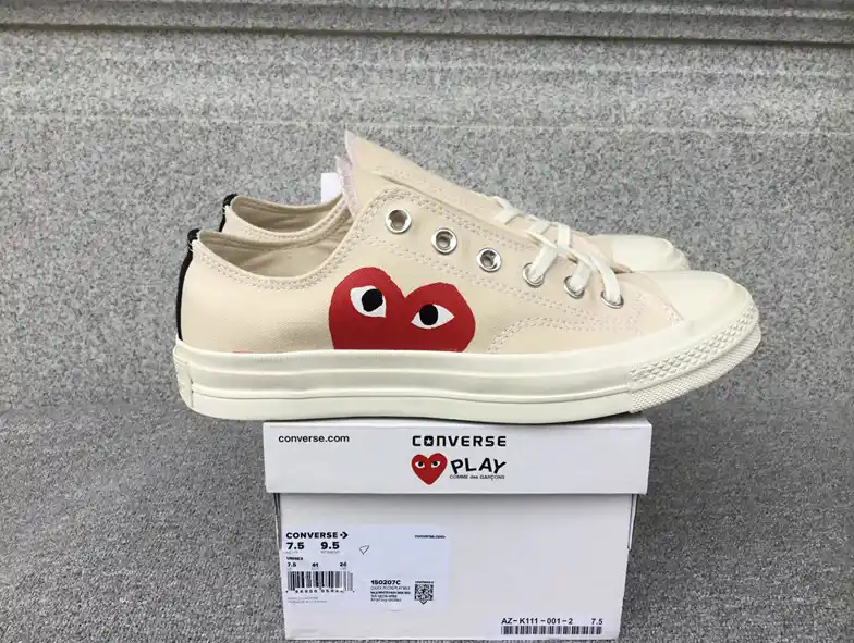 CDG x Converse Chuck Taylor All Star hi — foto 4 de 6