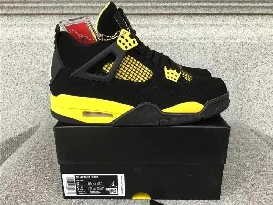 Air Jordan 4 (28 styles) — foto 6 de 6