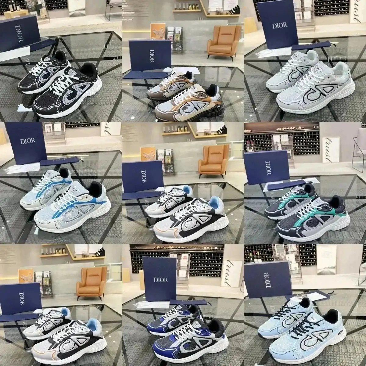 Dior B30 B31 Sneakers [34 styles]