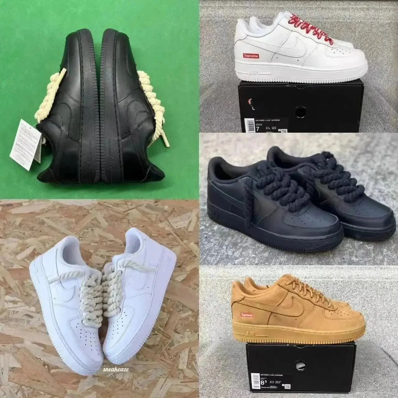 Nike Air Force 1 AF1 Sneakers [34 styles]