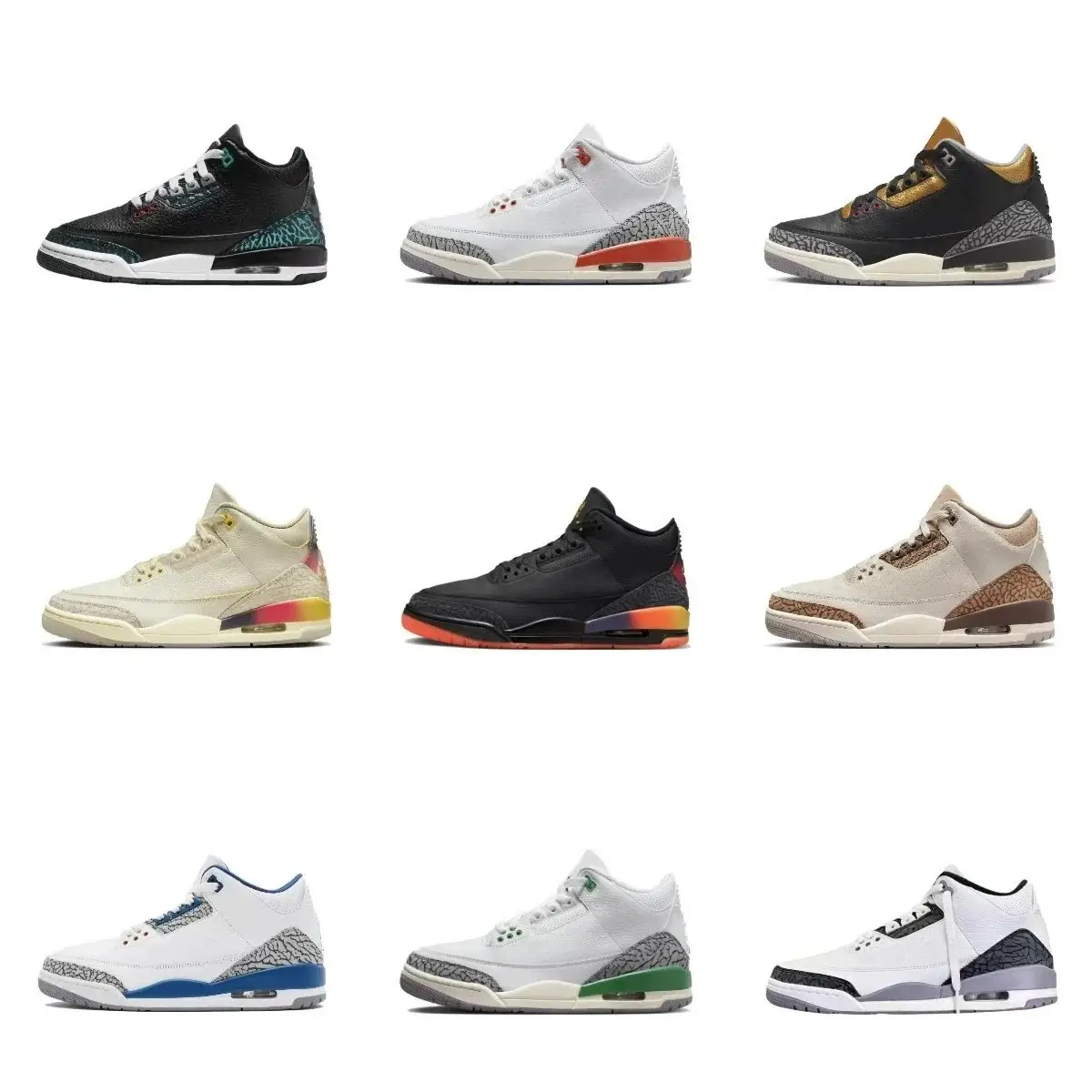 Air Jordan aj3 Shoes [20 styles]