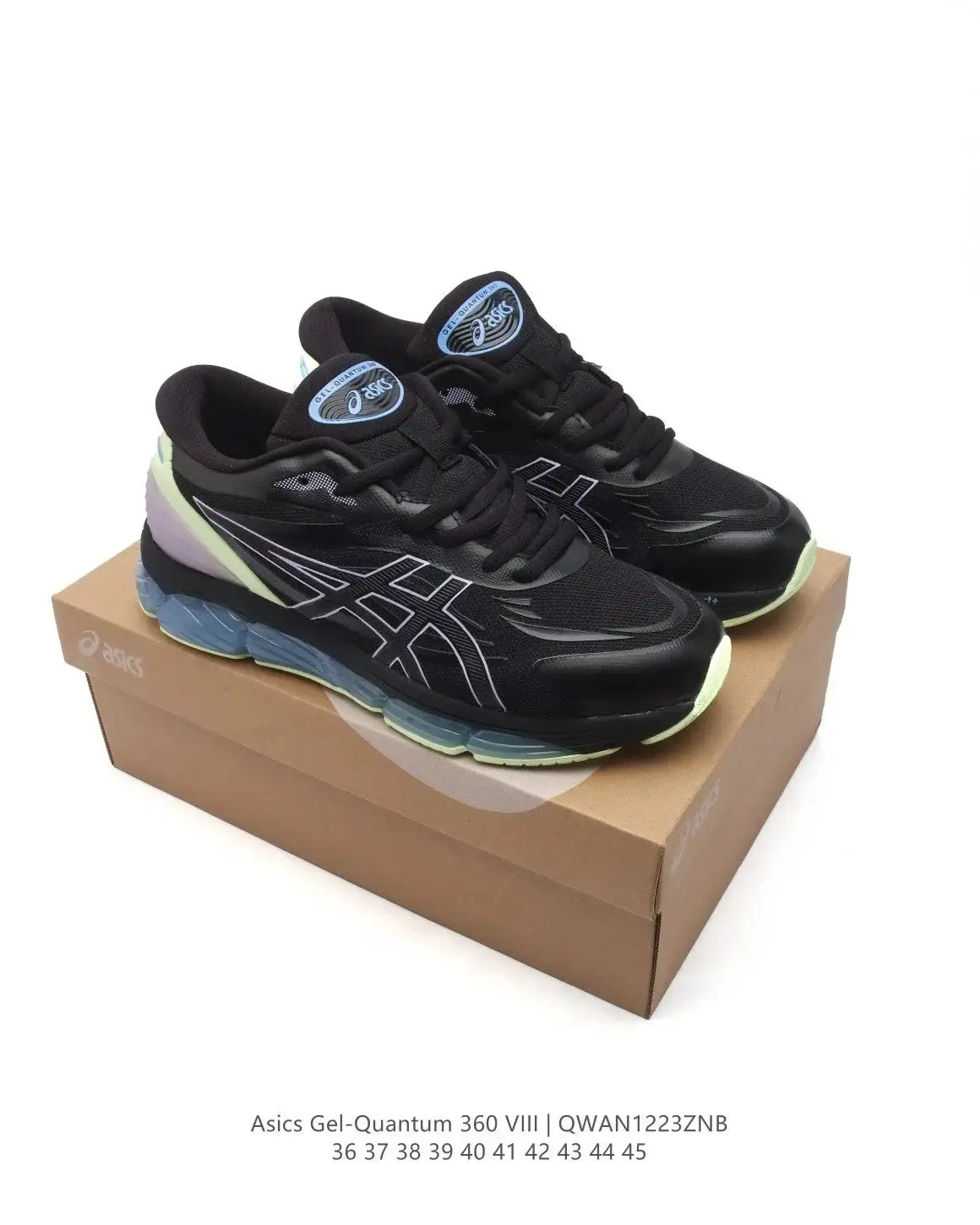 Asics Gel-Quantum 360 — foto 5 de 6