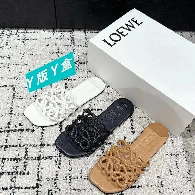 LOEWE Anagram Slide Sandals [3 styles]