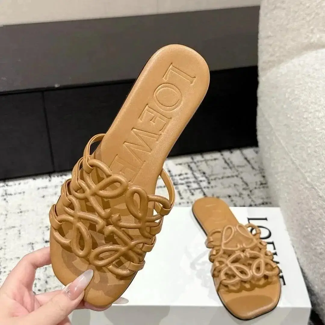 LOEWE Anagram Slide Sandals [3 styles] — foto 2 de 6