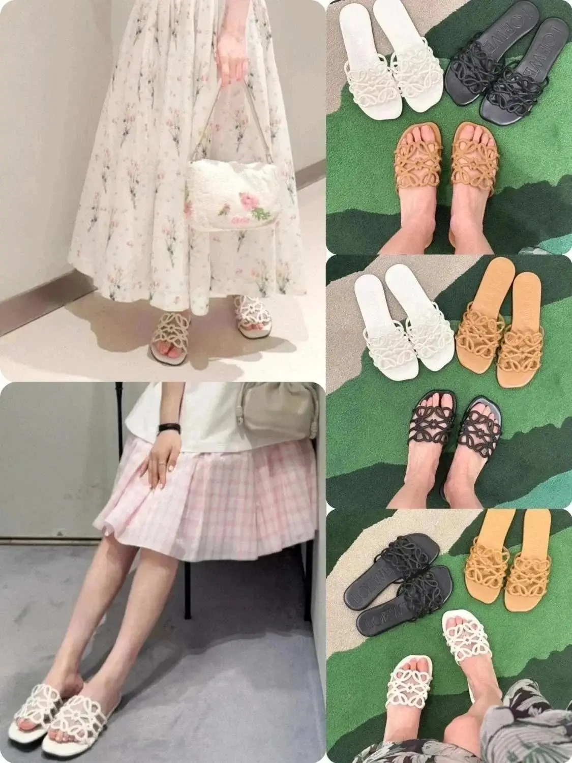 LOEWE Anagram Slide Sandals [3 styles] — foto 5 de 6