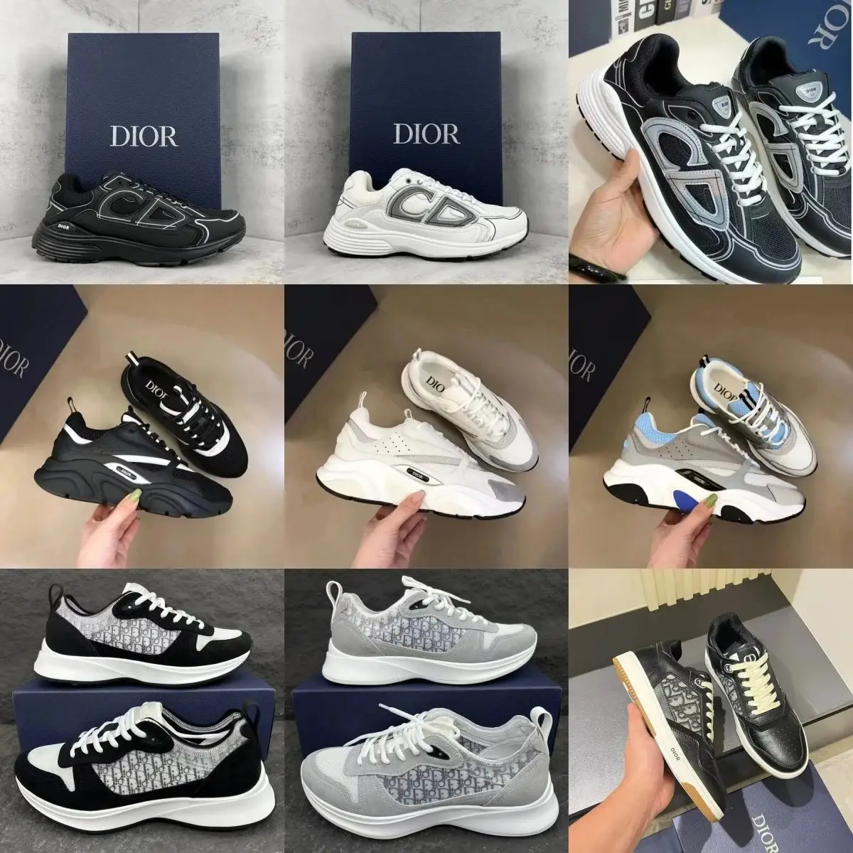 Dior B22 Sneakers
