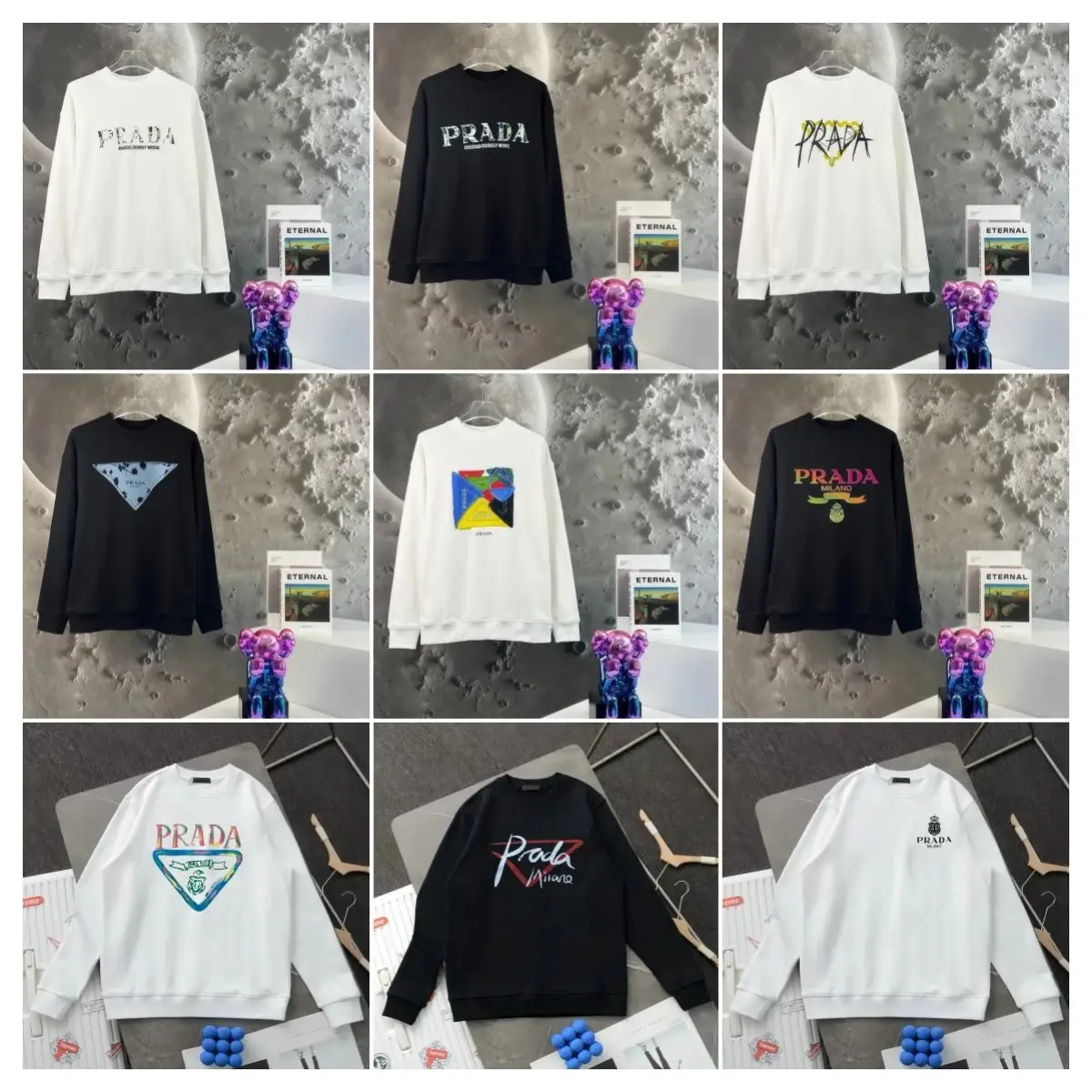 Prada Hoodie [40 styles]