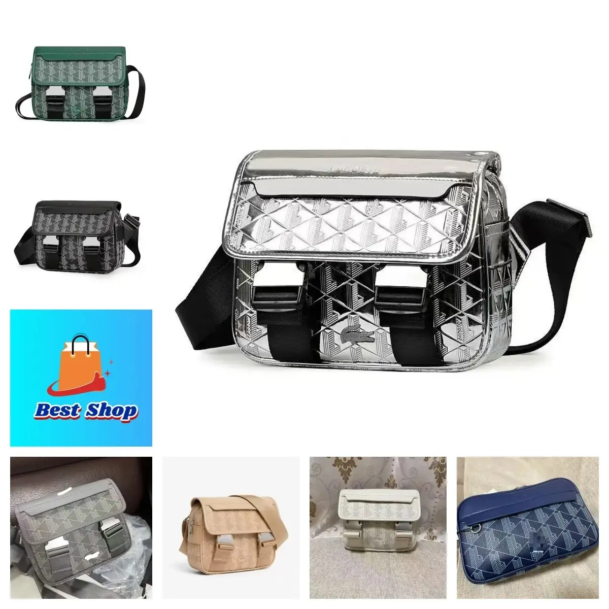Lacoste Crossbody Bags [11 styles]
