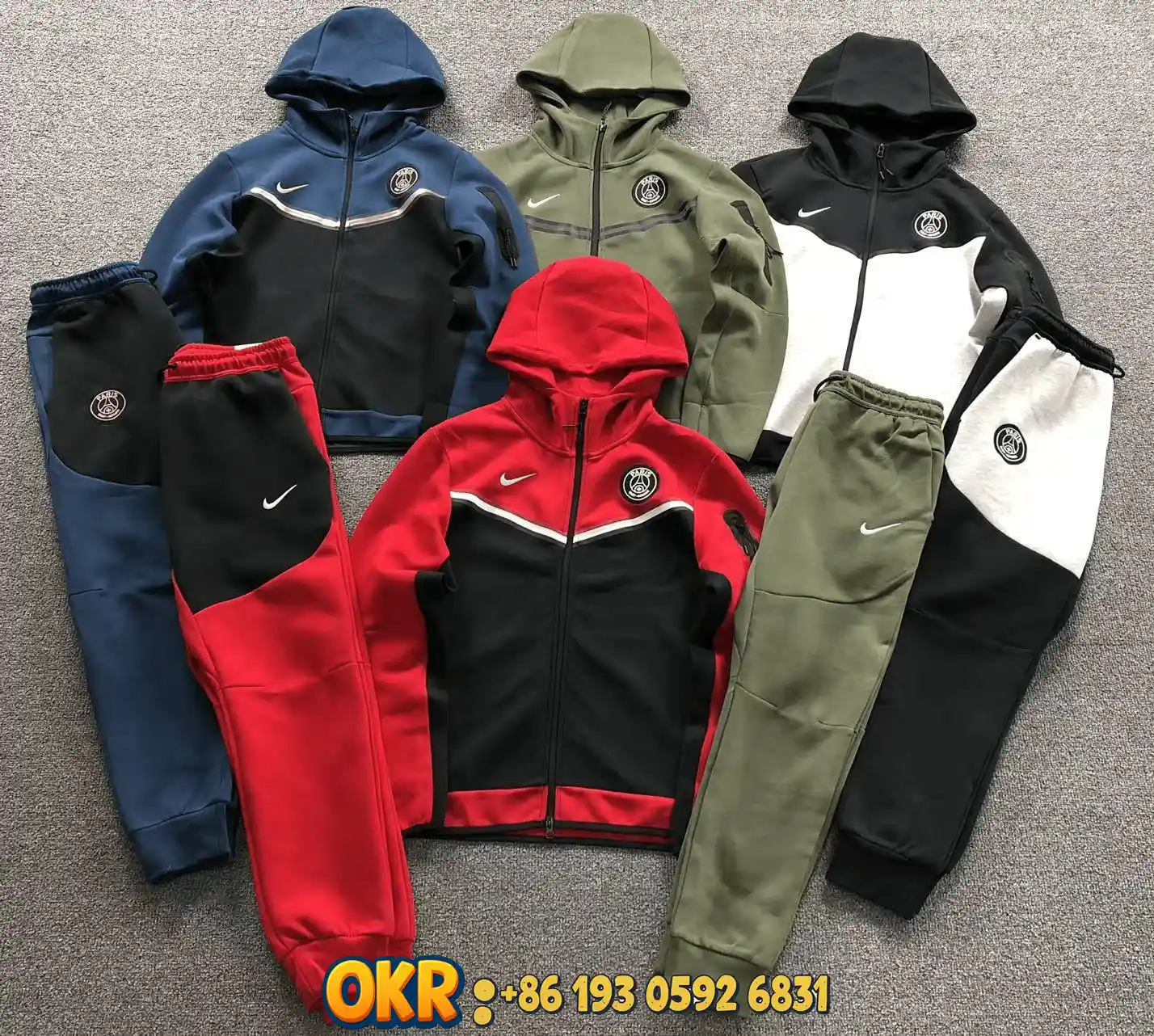 Paris Saint Germain Hoodie [8 styles]